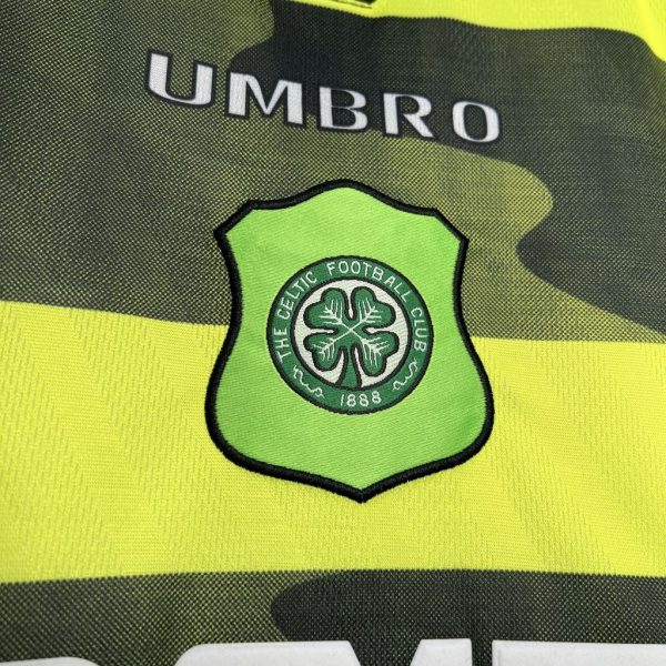 Celtic 1996/97 Away Retro Jersey - 图片 5