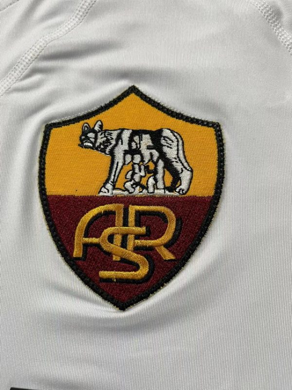 2001-02 Roma away short sleeves - 图片 4