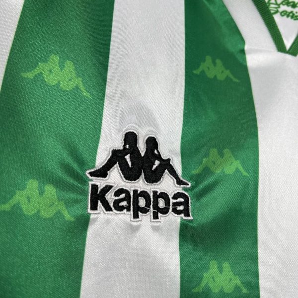 Real Betis 1995/97 Home Retro Jersey - 图片 3