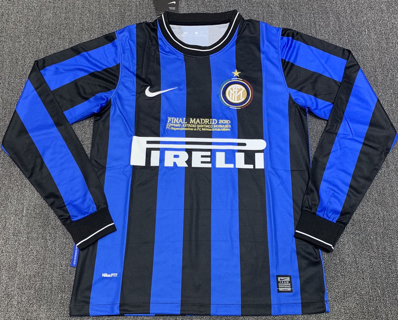 2010 Inter Milan Home Long Sleeves