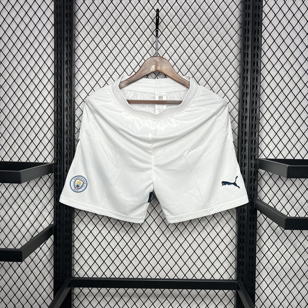 Manchester City 2024/25 Home Shorts