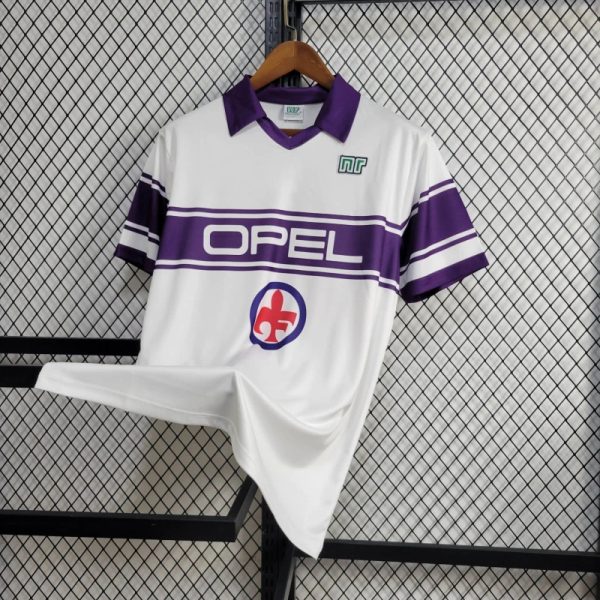 Retro 84/85 ACF Fiorentina Away - 图片 2