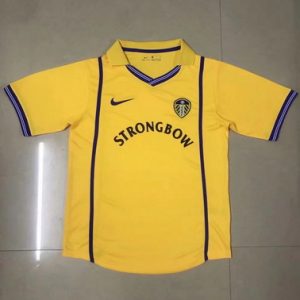 2001 Leeds United away