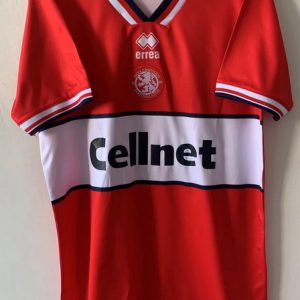 1998 Middlesbrough Home