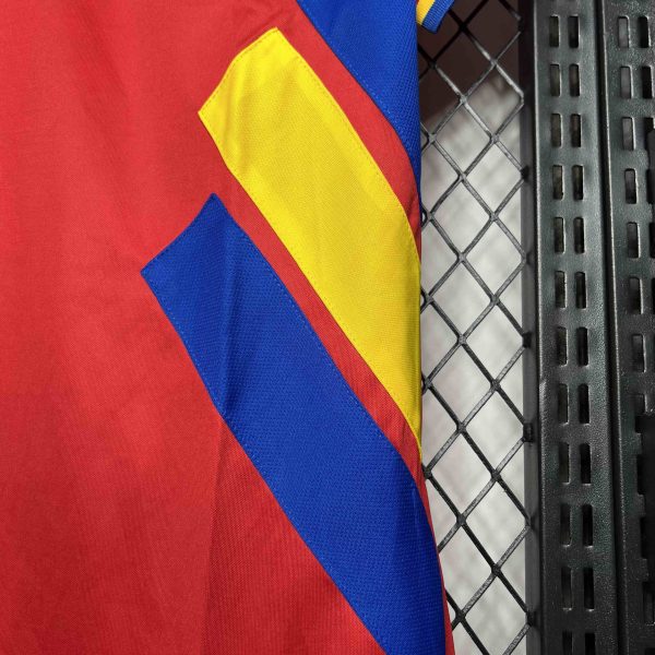 Romania 1994 Away Retro Jersey - 图片 7