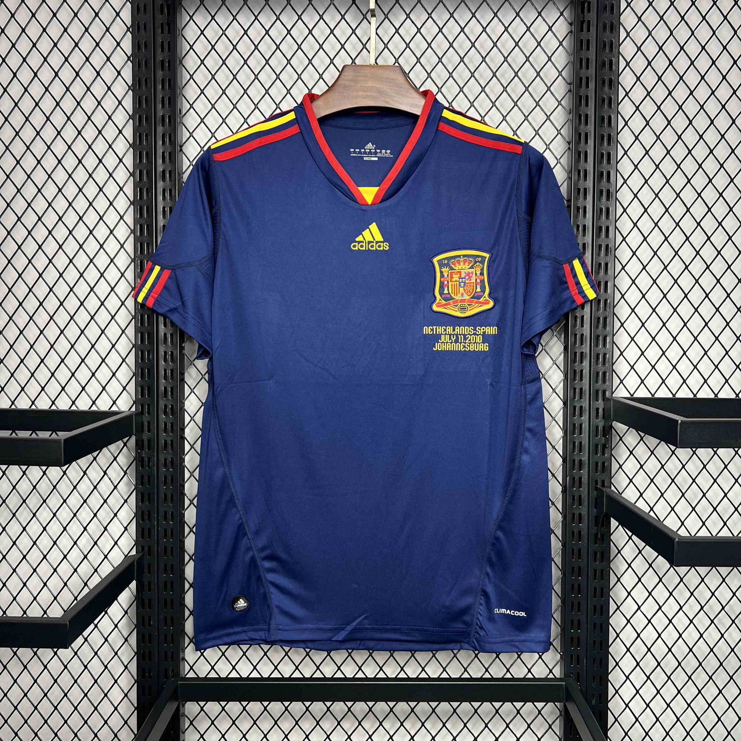 Spain 2010 Away Retro Jersey
