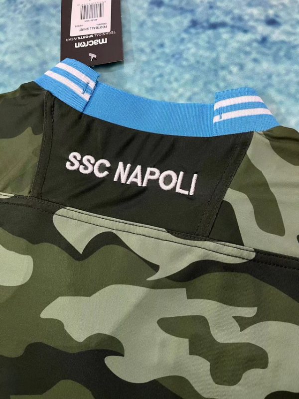 2013-14 Napoli away short sleeve - 图片 4