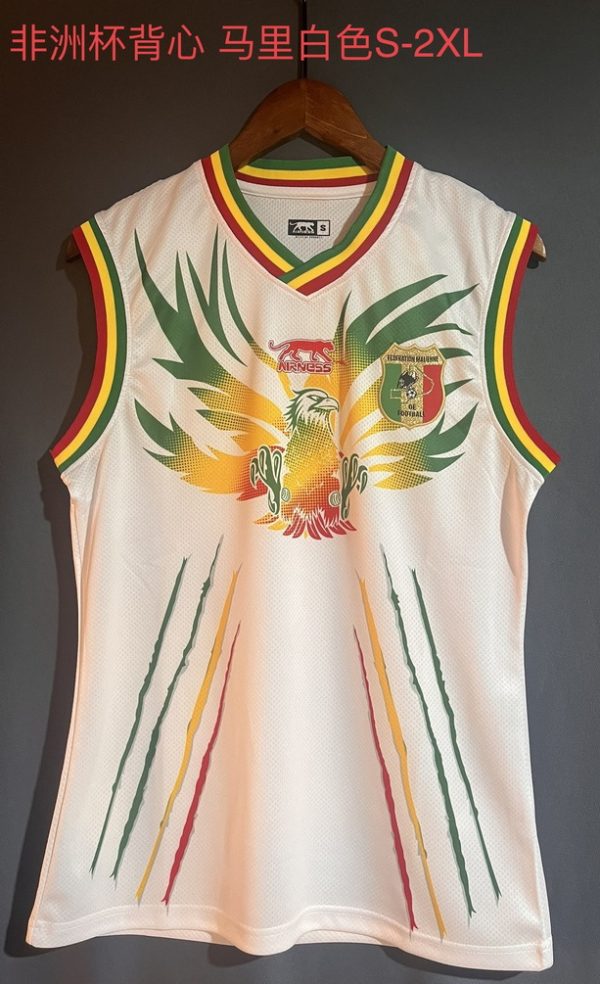 Africa Cup vest Mali white