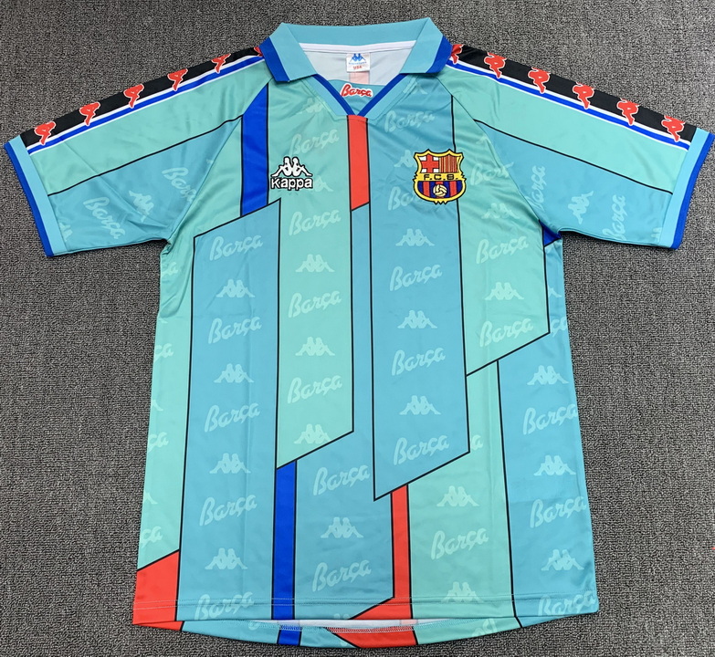 1996-97 Barcelona away