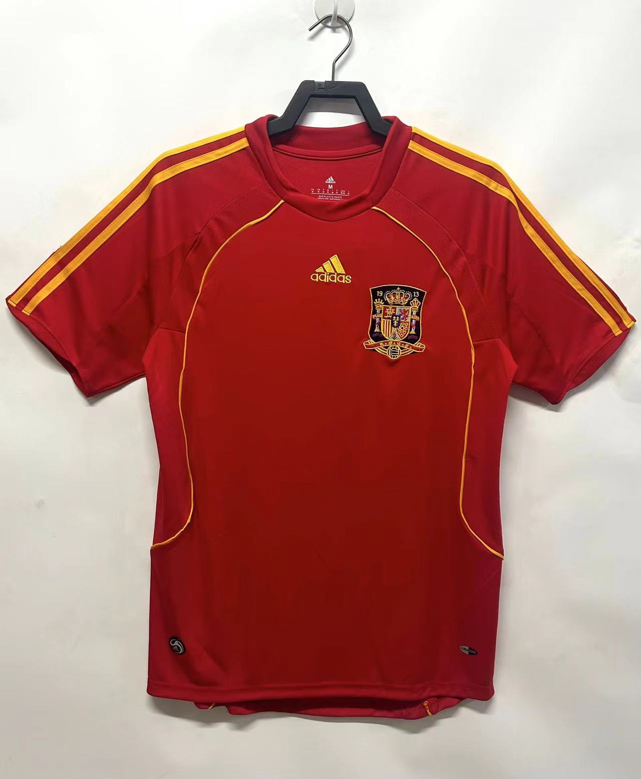 2008 Spain home