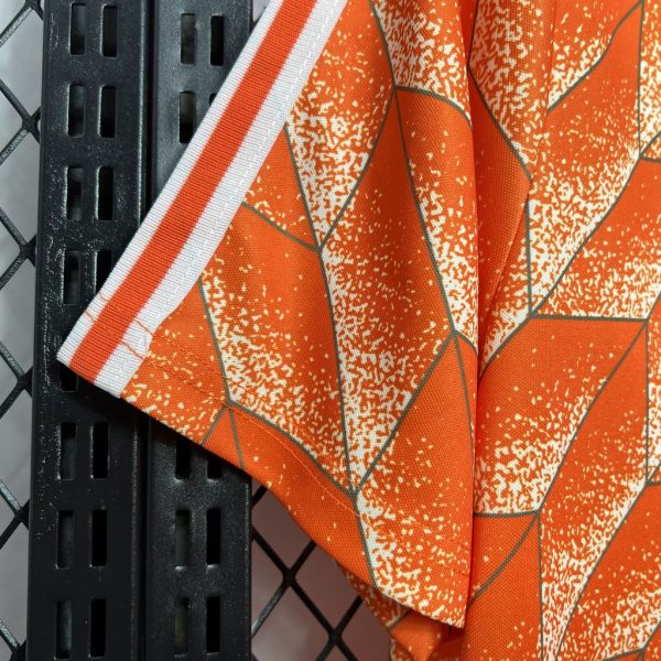 Netherlands 1988 Home Retro Jersey - 图片 3