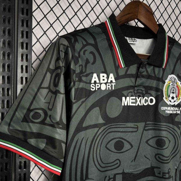 Mexico 1998 Fourth Retro Jersey - 图片 5