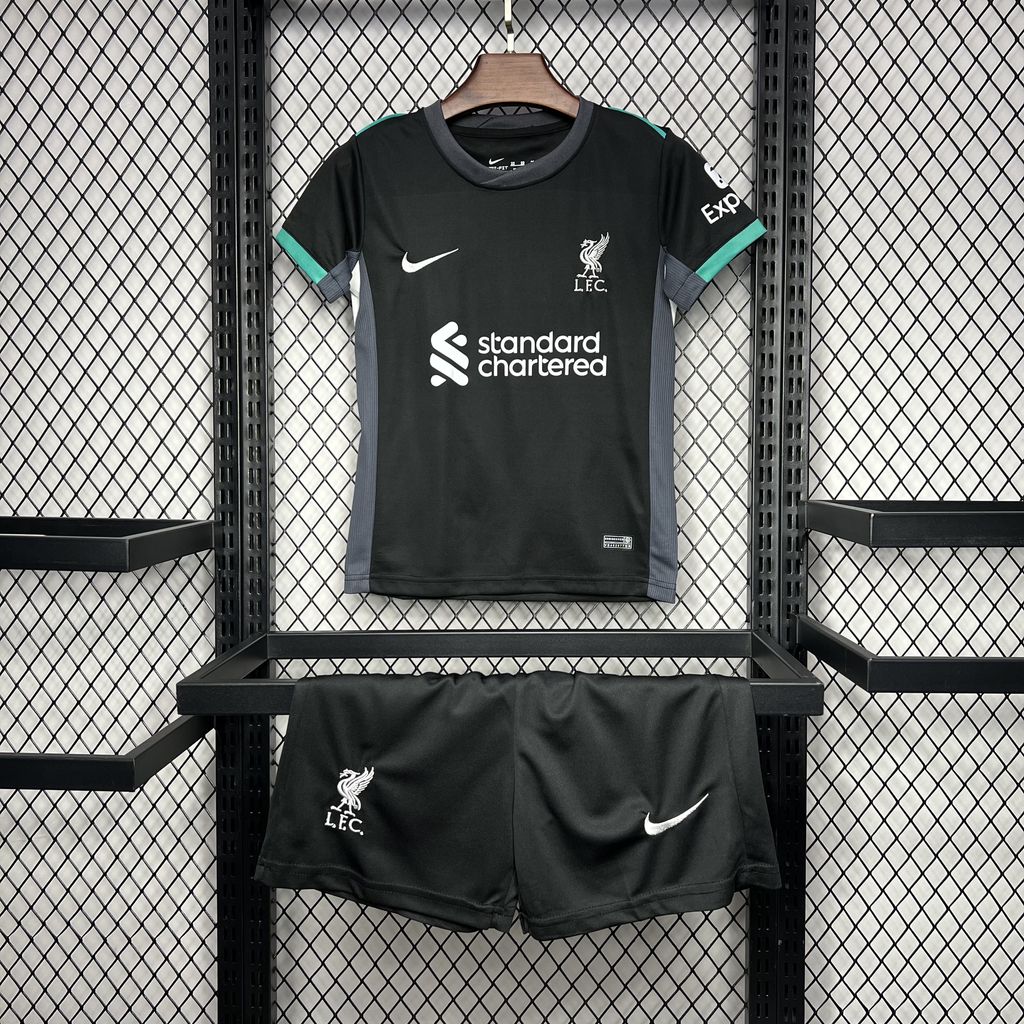 Liverpool 2024/25 Away Kids Kit