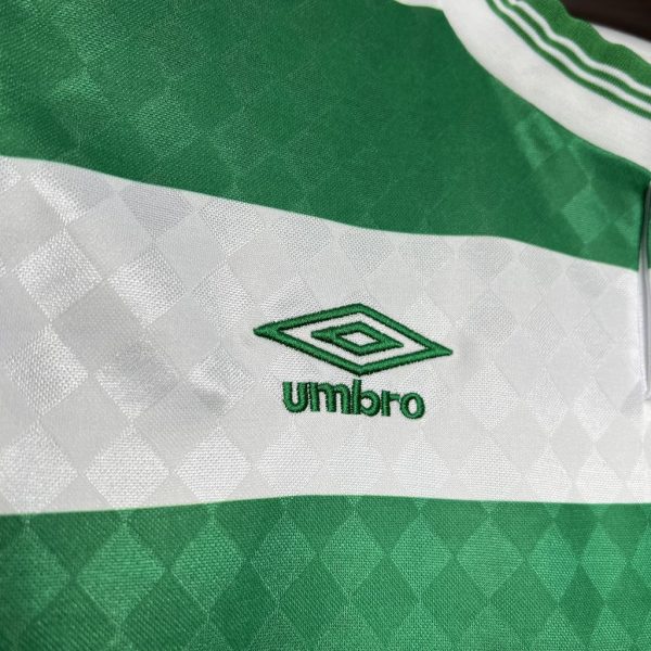 Celtic 1987/88 Home Retro Jersey - 图片 8