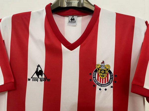 1986/87 Chivas Home - 图片 6