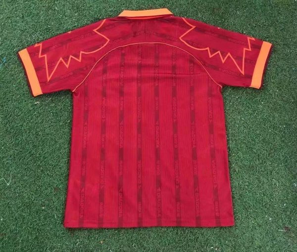 99-00 Roma home - 图片 2