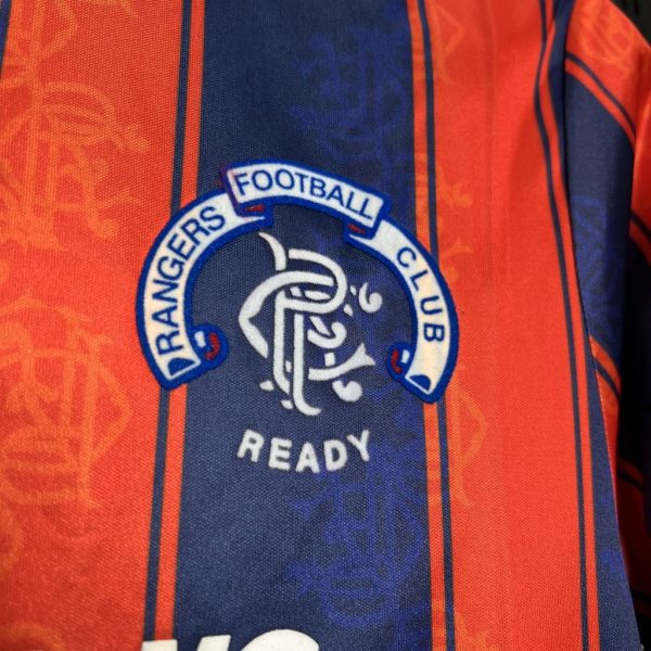 Rangers 1993/94 Away Retro Jersey - 图片 7