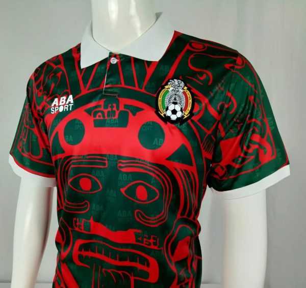 1997 Mexico 3 Away - 图片 4