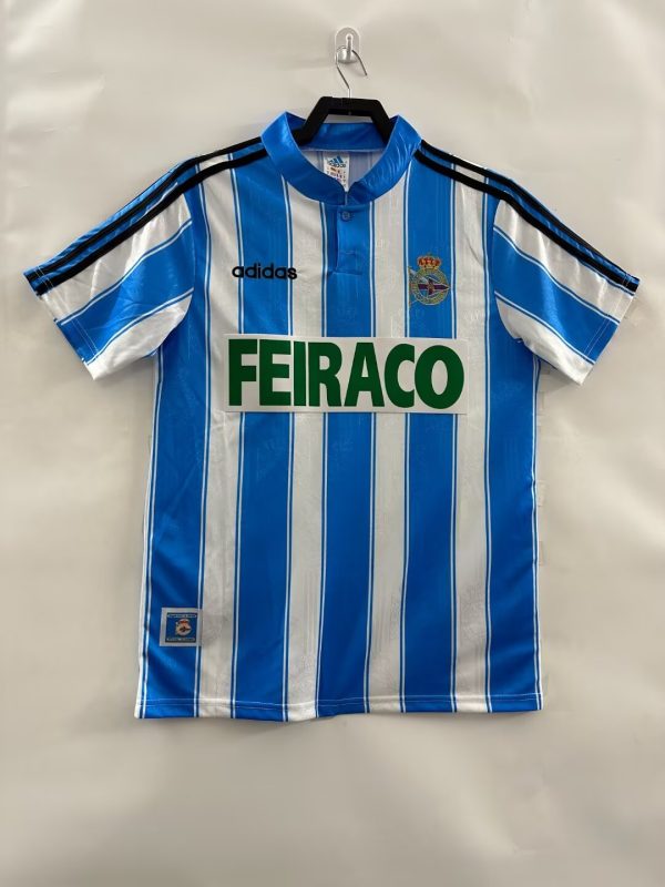 1997-98 Deportivo La Coruna home