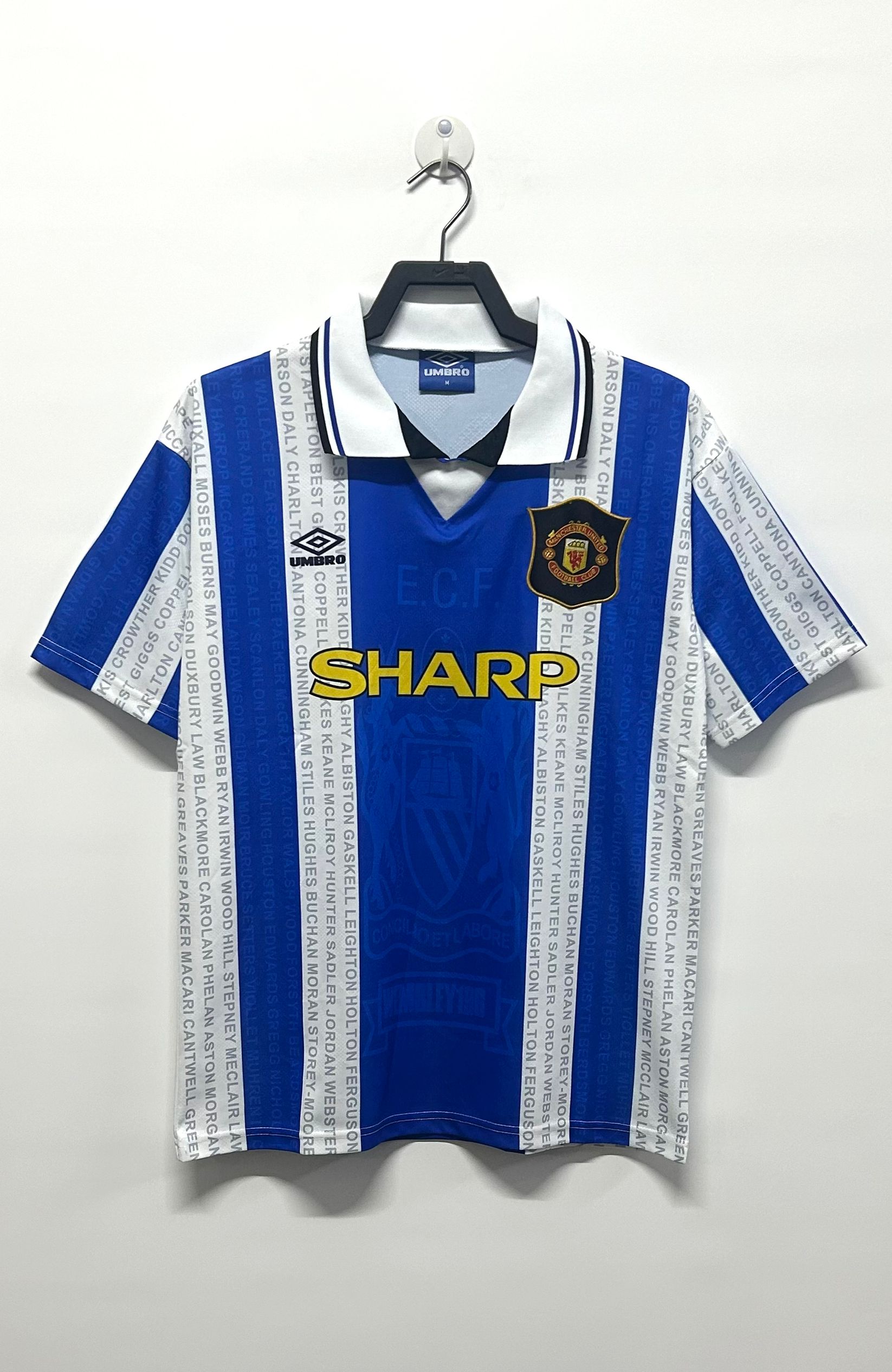 1994-96 Manchester United 2 Away