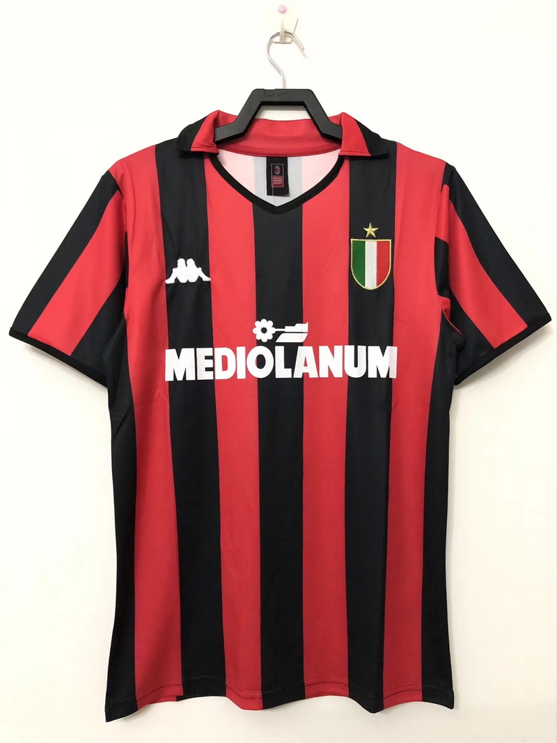 88/89 AC Milan home