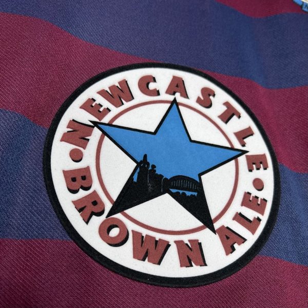 Newcastle United 1995/96 Away Retro Jersey - 图片 6