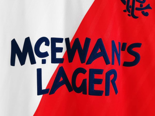 1987/88 Rangers away - 图片 6