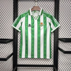 Real Betis 1995/97 Home Retro Jersey
