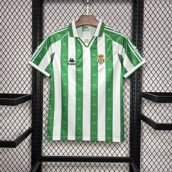 Real Betis 1995/97 Home Retro Jersey