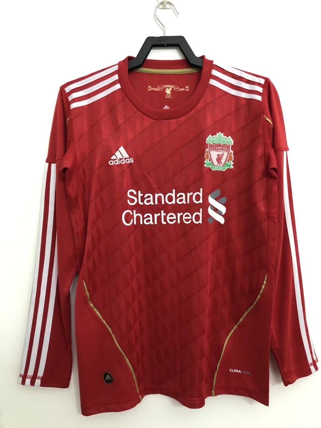 2010 Liverpool home long sleeves