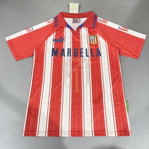1995-96 Atletico Madrid home