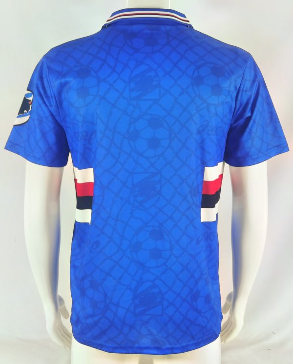 94-95 Sampdoria home - 图片 2