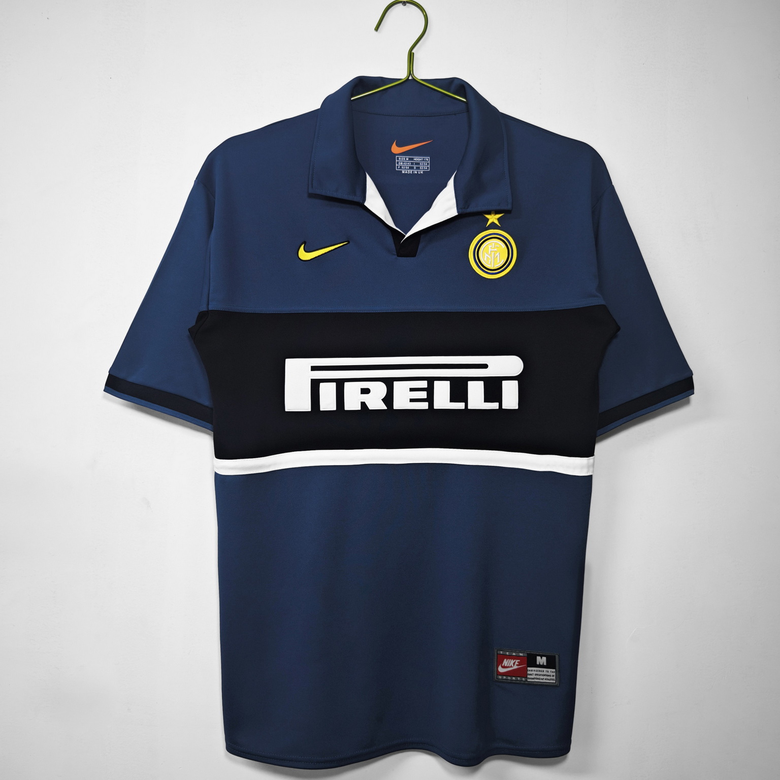 1998/99 Inter Milan 2 Away Retro