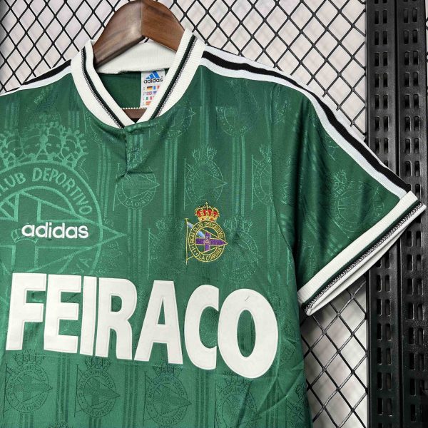 Deportivo de La Coruna 1999/00 Away Retro Jersey - 图片 2