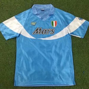 90-91 Napoli Home Special Edition