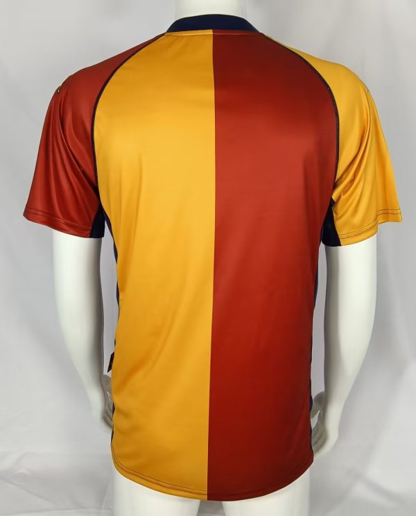 01-02 Roma home Champions League version - 图片 2