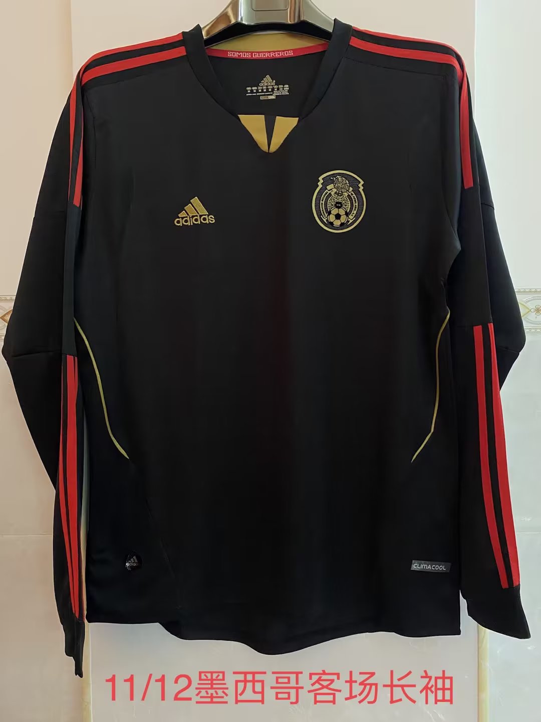 2011/12 Mexico away long sleeves