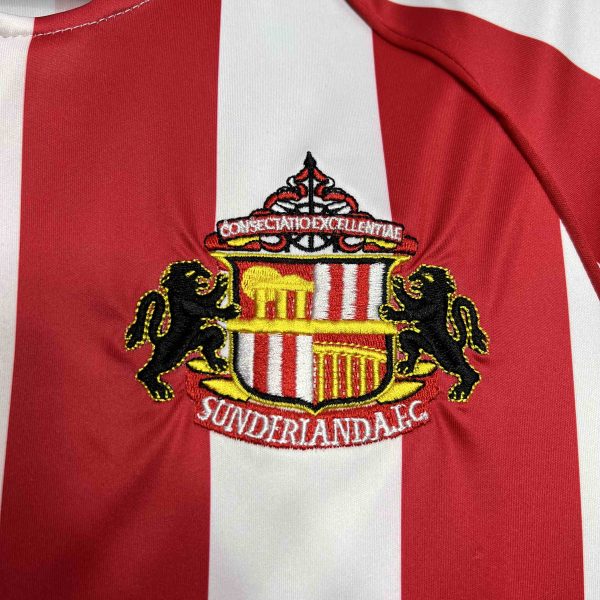 Sunderlandl 2005/06 Home Retro Jersey - 图片 4