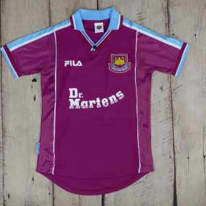 99 / 01 West Ham United home