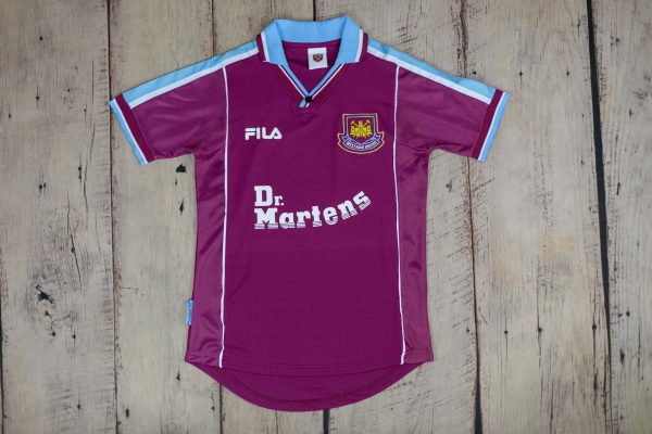 99 / 01 West Ham United home