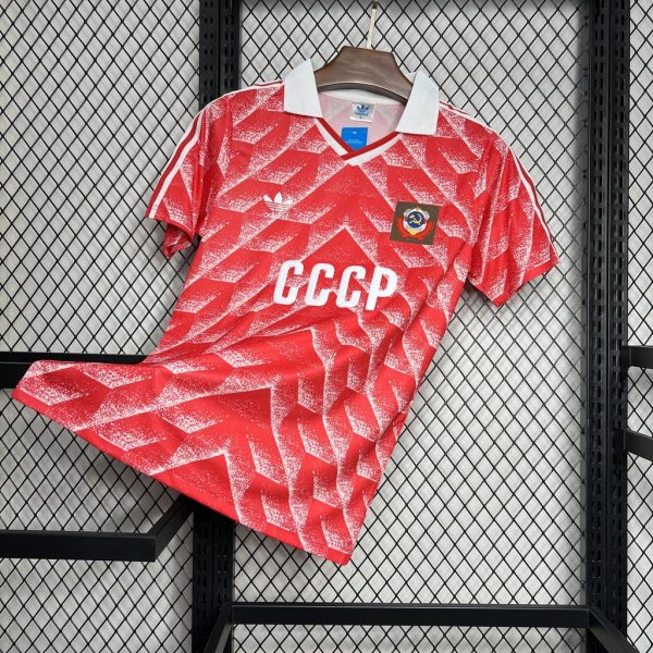 Soviet Union 1987/88 Home Retro Jersey - 图片 7