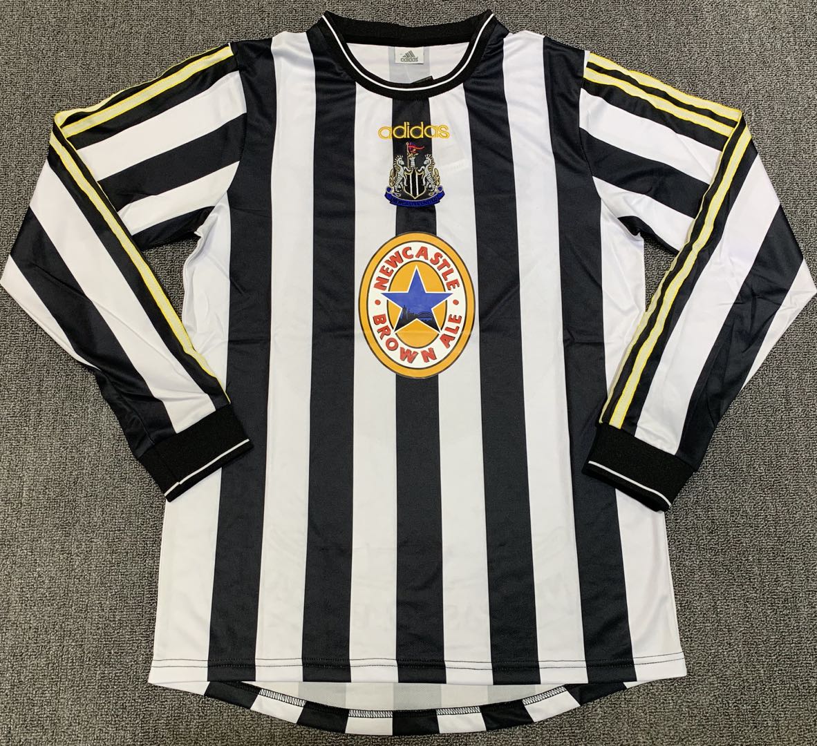 1997-99 Newcastle United Home Long Sleeve