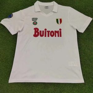 87-88 Napoli away