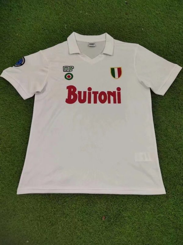 87-88 Napoli away