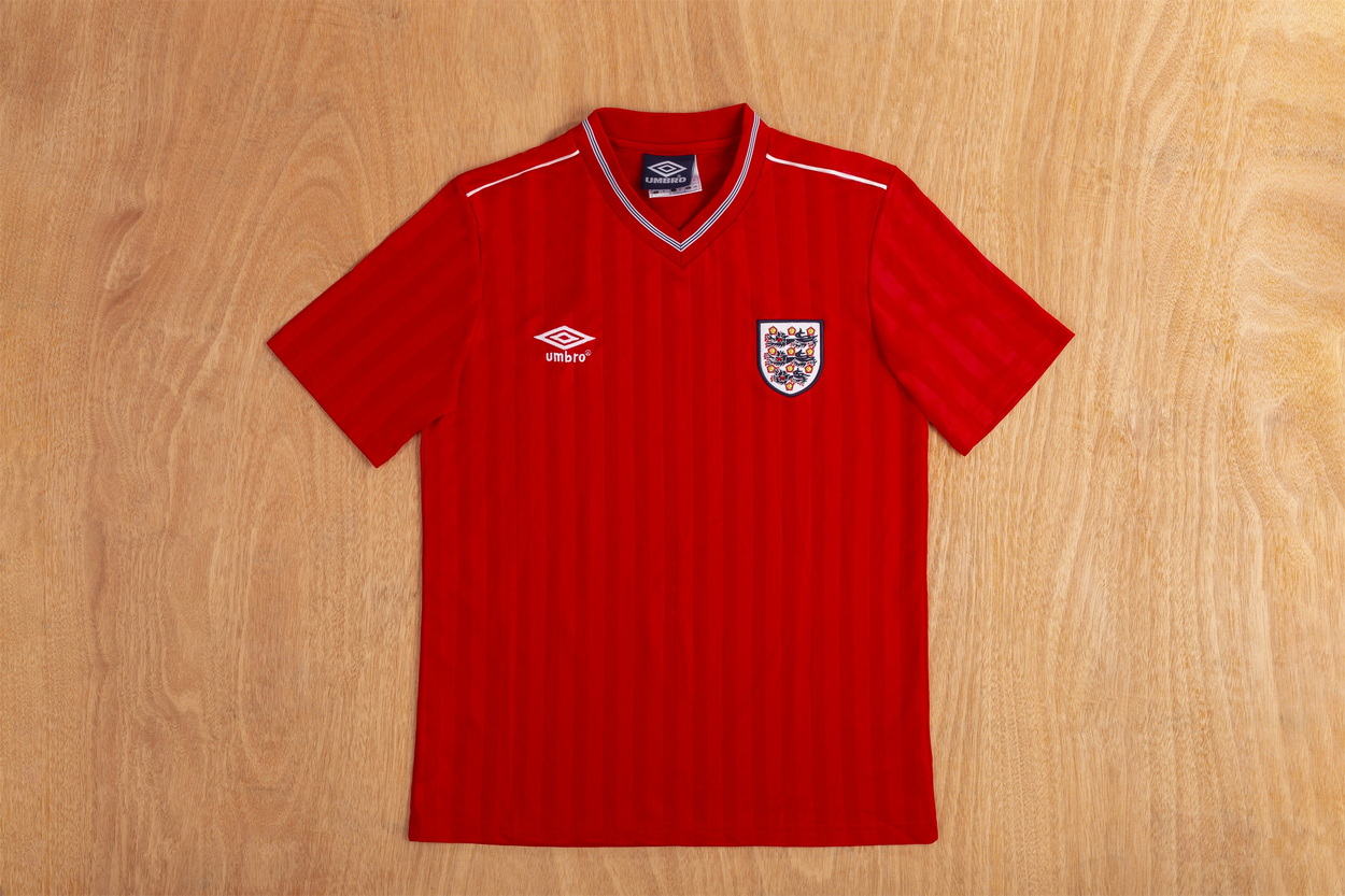 1986 England away