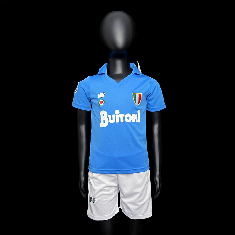 kids Napoli 87/88 home