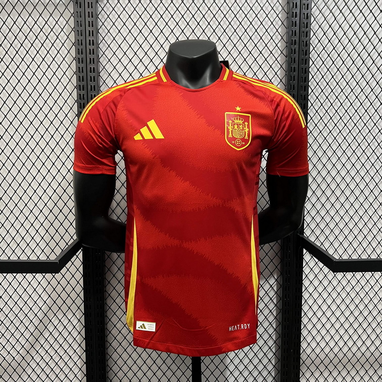 Spain 2024/25 Euro Away Jersey – Player Version