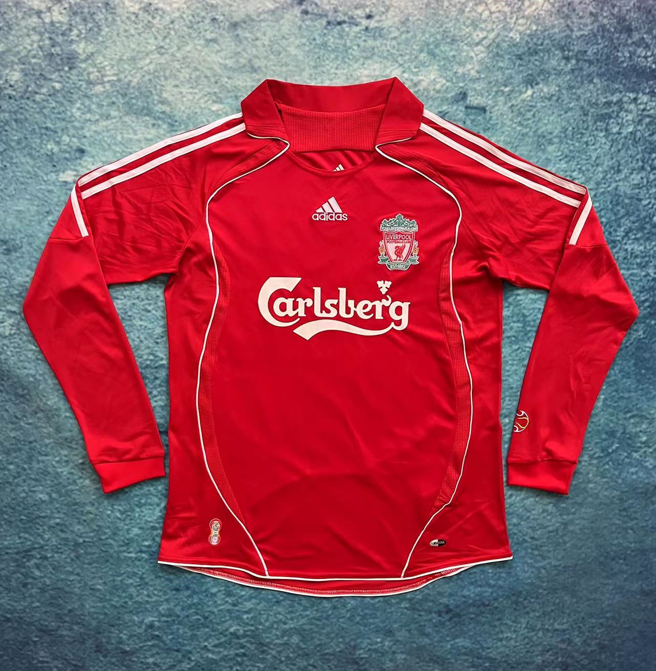 06 Liverpool home long sleeve