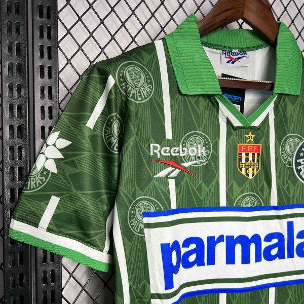 Palmeiras 1996 Home Retro Jersey - 图片 2
