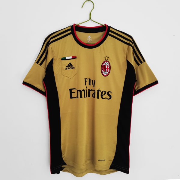 2013/14 AC Milan 2 Away Retro